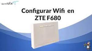 Type 192.168.1.1 (the default ip to access the admin interface) in the. Configuracion Wifi En Zte F680 Youtube