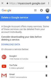 Then, scroll down and tap google to open the app. How To Delete Google Plus Profile From Android Oreo 8 1 Bestusefultips