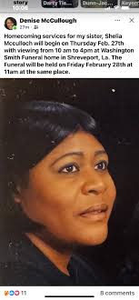 Passing of Lottie Sasser Stewart, North Caddo High School Class of 65