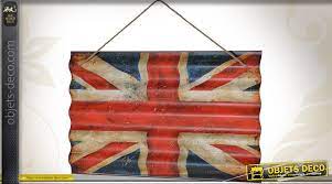 Découvrez nos réductions sur l'offre décoration murale sur cdiscount. Decoration Murale Drapeau Anglais Vintage Sur Tole Ondulee