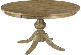 We did not find results for: Kincaid Furniture The Nook 663 54wp 54 Round Solid Wood Dining Table With Wood Pedestal Base Northeast Factory Direct Kitchen Tables