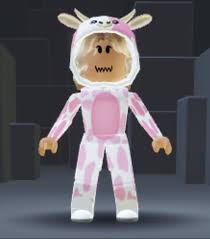 My Roblox Avatar Strawberry Cow Themed Roblox Cow Spongebob