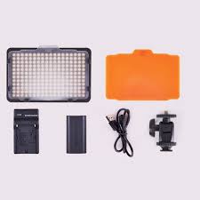 Tolifo Pt 216s Camera Light Video Lighting Youtube Photography Color Filter