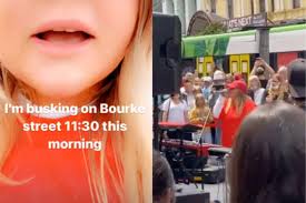 Subscribe and hit the bell for notifications so you never miss anything that's uploaded here. Tones And I Was Just Spotted Busking In Melbs Which Is One Way To Spice Up Xmas Shopping