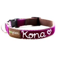 Olive Personalized Dog Collar Personalized Dog Collars Diy Dog Collar Dog Person