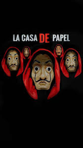 Wallpaper abyss tv show la casa de papel. La Casa De Papel 720x1280 Wallpaper Teahub Io
