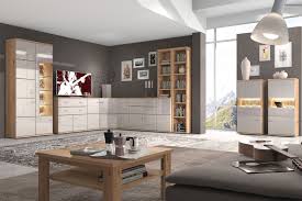 Stralsunder wohnwand largo eb 33003 wildeiche/ cappuccino. Stralsunder Eck Wohnwand Largo Naturbuche Cappuccino Hochglanz Mobel Letz Ihr Online Shop