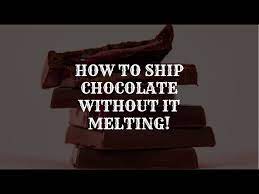 Sent by overnight or another fast shipping method, especially in warm areas and during summer. How To Ship Chocolate Safely In The Summer Heat Amazon Merchant Fulfilled Replens Youtube