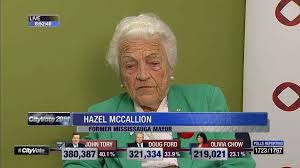 He was a popular city councilor and he put up a competitive race for the mayor's job. Hazel Mccallion Reacts After Bonnie Crombie Wins Mississauga Mayoral Race Citynews Toronto