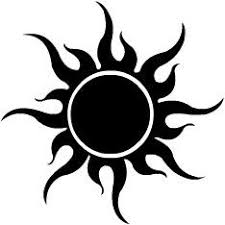 The Little Sun Tribal By Hunterhead On Deviantart Sun Tattoo Designs Sun Tattoo Tribal Sun Tattoos