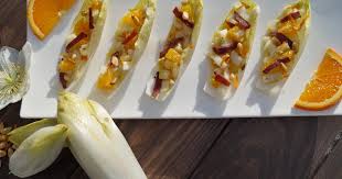 Salade D Endives A L Orange Et Au Magret Fume