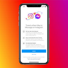 To share posts from your instagram professional account to a facebook page on your iphone or android device: Say To Messenger Introducing New Messaging Features For Instagram About Facebook
