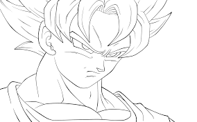 Bro, you did it again, and may i say i love how you did your color effects. Goku Printable Coloring Pages Coloring Home