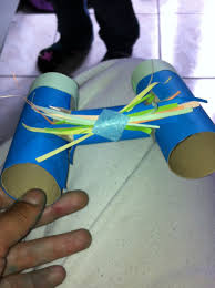 Jumelle Papier Wc Bricolage Enfant Papier