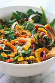 Roasted Delicata Squash Cranberry Salad The Simple Veganista Thanksgiving Recipes Cranberry Salad Healthy Dinner Recipes Easy