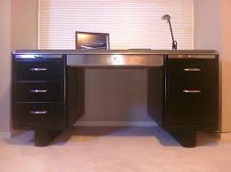 Tanker Desk Refinished A Tanker Desk Yawman And Erbe Rochester Ny Circa 1940 Tanker Desk Industrial Design Furniture Desk