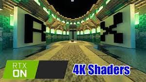 Your full upgrade to render dragon affected a lot (tons) of people who were playing minecraft using a shader pack, because shaders packs greatly for example i have a good gc (gtx 1080ti) and i can't play with beautiful graphics since you upgraded to render dragon because the shaders pack i. Minecraft Bedrock Windows 10 Edition Rtx Render Dragon 4k Shaders With Tutorial How To Get Youtube