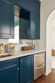 Pretty Traditional Rooms From Amy Berry In 2020 Teal Kitchen Cabinets White Marble Countertops Teal Cabinets