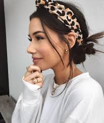 Cute Hairstyles With Headbands Messy Buns Amizades Mundorosa Ilhadogovernador Acfotografia New Site Headband Hairstyles Hair Styles Short Hair Styles