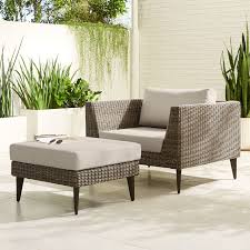 This loveseat set is the answer for your patio and garden furniture needs. Marina Outdoor Lounge Chair Ottoman Set