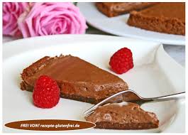 Vegane Schokomousse Tarte Ein Frei Von Rezept Www Rezepte Glutenfrei De Kuchen Und Torten Rezepte Vegane Schokomousse Tarte Vegan