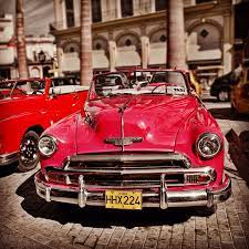 Classic Taxi In Havana Cuba Dream Cars Vintage Cars Car Photography