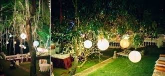Solar outdoor lights are really easy to work with! Diy Beautiful Outdoor Wedding Decoration Ideas On A Budget Wedding Planning And Ideas Wedding Blog