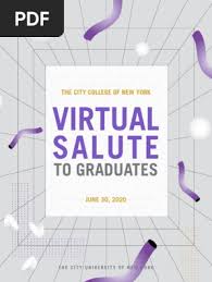Virtual Salute To Graduates 2020