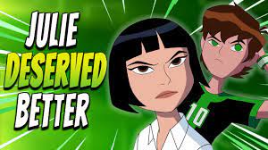 Ben 10 X Julie: How to WASTE a Character - YouTube