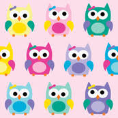 Image result for owls fabric