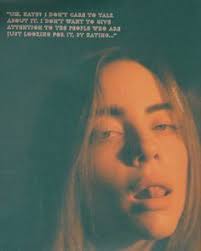 900+ Billie Eilish❤ ideas