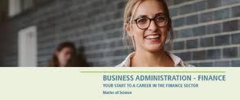 Business administration is a common degree among college students, and it is the study of how a business is managed. Programme Structure Finance