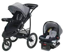 Carrinho De Bebe Graco Modes Jogger Se Travel System Rapid Bebe Importados