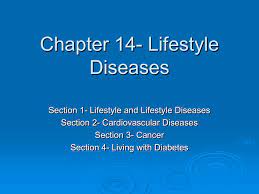 Adults, more than 90 percent of type 2 diabetes, 80 percent of cad, 70 percent of stroke, and 70 percent of colon cancer are potentially preventable by a combination of nonsmoking, avoidance of overweight, moderate physical activity, healthy diet, and moderate alcohol consumption (willett 2002). Chapter 14 Lifestyle Diseases