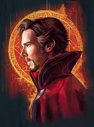 Doctor strange fan art by marvel studios concept artist thomas du crest. Fan Art Of Dr Strange By Art Of Sarah Lal Marvelstudios