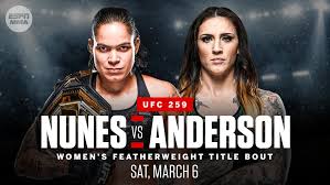 You can download in.ai,.eps,.cdr,.svg,.png formats. Espn Mma On Twitter Ufc 259 Is Looking Golden
