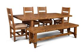 Selecting the right dining room furniture is a breeze with our wide selection of simple and modern furniture here at mocka. Dining Tables Simple Rustic Hacienda Dining Room Set