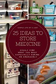 Check spelling or type a new query. Ideas For Storing Medicine 25 Effortless Solutions Simple Life Of A Lady
