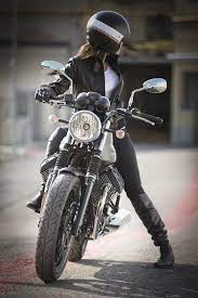 Motographite She Rocks Motorcycle Girl Cafe Racer Girl Motorcycle