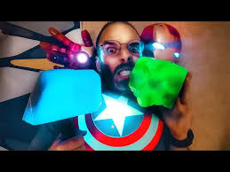 Marvel 3d Light Fx Room Tour Youtube