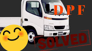 Turning your key to start the engine only to hear it crank can be one of the m. Hino Dutro Toyota Dyna Dpf Problem Solved Youtube