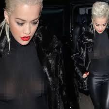 Rita Ora’s captivating nipple – flaunted in daring outfits