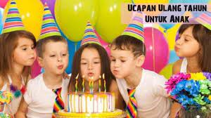 Di indonesia sendiri tradisi merayakan hari ulang tahun memang sudah ada sejak lama. 20 Ucapan Selamat Ulang Tahun Untuk Anak Laki Laki Dan Perempuan Penuh Doa Dan Berkesan Tribun Sumsel