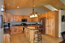 Rustic Farmhouse Kitchens Country Style Rustic Hickory Farmhouse Kitchen Chicago By Farmhouse Kitchen Rustic Farmhouse Kitchen Hickory Cabinets