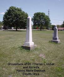 Charles Lee Usher family