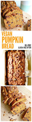 Vegan Pumpkin Bread Recipe Vegan Pumpkin Bread Vegan Pumpkin Pumpkin Bread