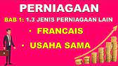 Check spelling or type a new query. Bab 1 3 Bentuk Perniagaan Lain Francais Youtube