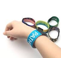 Impresión de logotipo personalizado MF Classic 1k Pulsera ...
