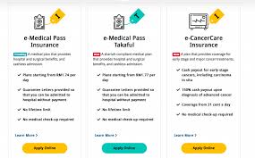 Perlindungan takaful hospital (medical card) yang membantu pencarum dalam tanggungan bil hospital ketika sakit memerlukan rawatan. Medical Card Terbaik Panduan Lengkap Yang Ejen Takaful Tak Beritahu