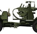 Morris-Commercial C9/B Self-Propelled 40mm Bofors - Tank ...